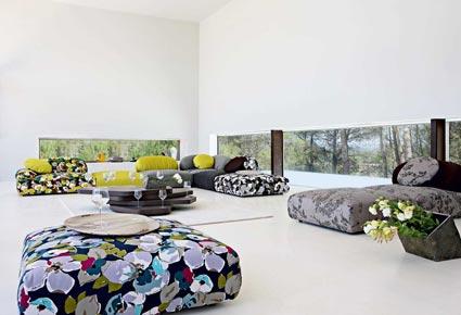 ROCHE BOBOIS جرأة التصميم